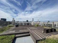 【東京都/千代田区一番町】レグノ・グランデ一番町タワー 共用部：屋上スカイデッキ