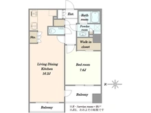 【東京都/千代田区一番町】レグノ・グランデ一番町タワー 間取り図