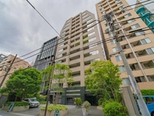 【東京都/千代田区二番町】パークハウス二番町 外観：写真中央