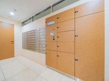 【東京都/千代田区二番町】パークハウス二番町 宅配BOX・メールBOX