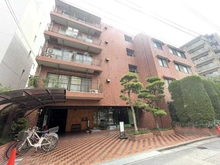 【東京都/新宿区築地町】ライオンズマンション神楽坂第3 外観
