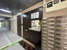 【東京都/新宿区築地町】ライオンズマンション神楽坂第3 共用施設：管理人室