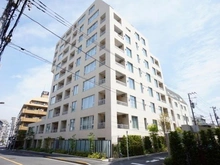 【東京都/新宿区矢来町】グランスイート神楽坂ピアース ノースヒルズ 外観