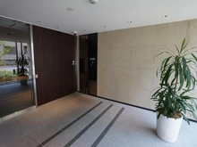 【東京都/新宿区矢来町】グランスイート神楽坂ピアース ノースヒルズ エントランス