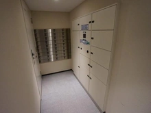 【東京都/新宿区矢来町】グランスイート神楽坂ピアース ノースヒルズ 宅配BOX