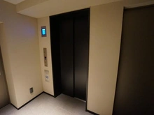 【東京都/新宿区矢来町】グランスイート神楽坂ピアース ノースヒルズ 共用部：エレベーターホール