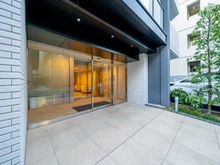 【東京都/文京区水道】プレシス文京江戸川橋 エントランス