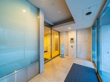 【東京都/文京区水道】プレシス文京江戸川橋 エントランス