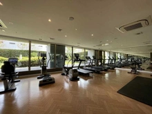 【東京都/千代田区富士見】パークコート千代田富士見ザ・タワー 共用施設：フィットネスジム