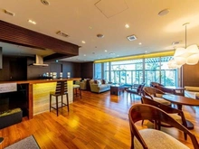 【東京都/千代田区富士見】パークコート千代田富士見ザ・タワー 共用施設：カフェラウンジ