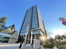 【東京都/千代田区富士見】パークコート千代田富士見ザ・タワー  飯田橋サクラテラス（現地より約40m）