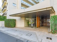 【東京都/新宿区白銀町】神楽坂トワイシアヒルサイドレジデンス エントランス