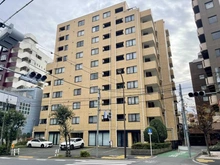 【東京都/新宿区南山伏町】東建ニューハイツ市ヶ谷 外観