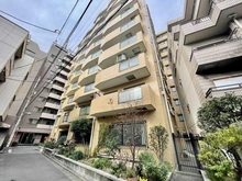 【東京都/新宿区南山伏町】東建ニューハイツ市ヶ谷 外観