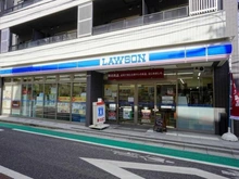【東京都/新宿区西五軒町】ラ・トゥール神楽坂  ローソン新宿新小川町店（現地より約400m）