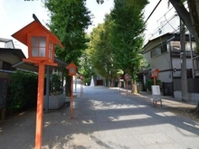 【東京都/新宿区山吹町】イトーピア神楽坂  赤城神社（現地より約780m）