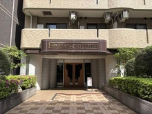 【東京都/千代田区神田三崎町】ダイアパレス水道橋 エントランス