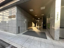 【東京都/文京区関口】江戸川橋ビル エントランス
