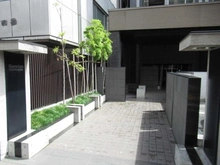【東京都/新宿区岩戸町】サンクタス神楽坂 アプローチ