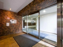 【東京都/新宿区新小川町】新神楽坂ハウス エントランス