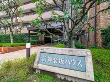 【東京都/新宿区新小川町】新神楽坂ハウス マンション表札