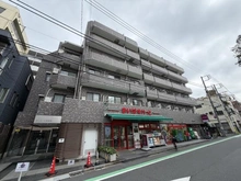 【東京都/新宿区西五軒町】サンセール神楽坂 外観