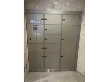 【東京都/新宿区山吹町】ライオンズマンション山吹町 宅配BOX