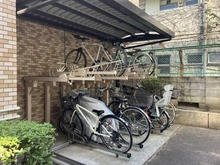 【東京都/新宿区山吹町】ライオンズマンション山吹町 駐輪場