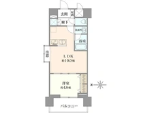 【東京都/新宿区山吹町】ライオンズマンション山吹町 間取り図