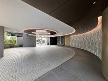 【東京都/新宿区払方町】パレロワイヤル市ヶ谷 アプローチ