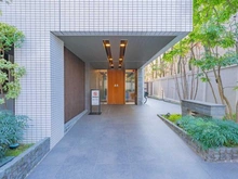 【東京都/新宿区市谷砂土原町】サンリーノ市谷砂土原町 エントランス