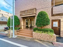 【東京都/新宿区弁天町】ガーデンホーム早稲田 エントランス