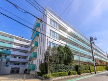 【東京都/世田谷区成城】シティハウス成城 ブライトコート 外観