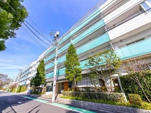 【東京都/世田谷区成城】シティハウス成城 ブライトコート 外観
