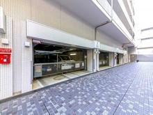 【東京都/世田谷区成城】シティハウス成城 ブライトコート 駐車場