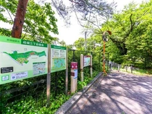 【東京都/世田谷区成城】シティハウス成城 ブライトコート 世田谷区立成城三丁目緑地（現地より約100m）