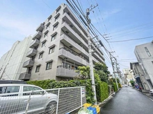 【東京都/文京区後楽】サンヴェール後楽園 外観