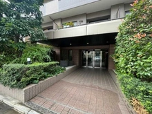 【東京都/文京区後楽】サンヴェール後楽園 アプローチ