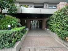 【東京都/文京区後楽】サンヴェール後楽園 アプローチ