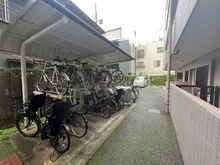 【東京都/文京区後楽】サンヴェール後楽園 駐輪場