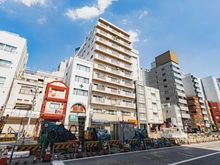 【東京都/千代田区飯田橋】サンパークマンション千代田 外観
