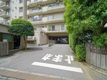 【東京都/新宿区新小川町】飯田橋第一パークファミリア エントランス