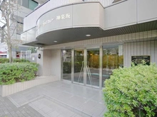 【東京都/新宿区赤城下町】グランシャリオ神楽坂 エントランス