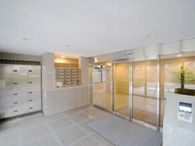 【東京都/新宿区赤城下町】グランシャリオ神楽坂 エントランス