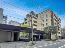 【東京都/新宿区新小川町】アトラス江戸川アパートメント 外観