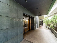 【東京都/港区海岸】クレストフォルム田町ベイフロントスクエア アプローチ