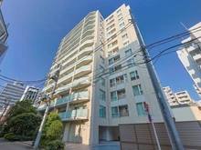【東京都/新宿区山吹町】プレミスト新宿山吹 外観