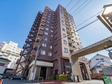 【東京都/新宿区原町】牛込ハイム 外観