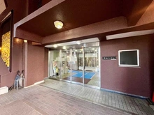 【東京都/新宿区原町】牛込ハイム エントランス
