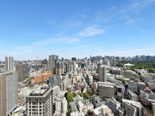 【東京都/千代田区富士見】プラウドタワー千代田富士見 眺望：ズームなし